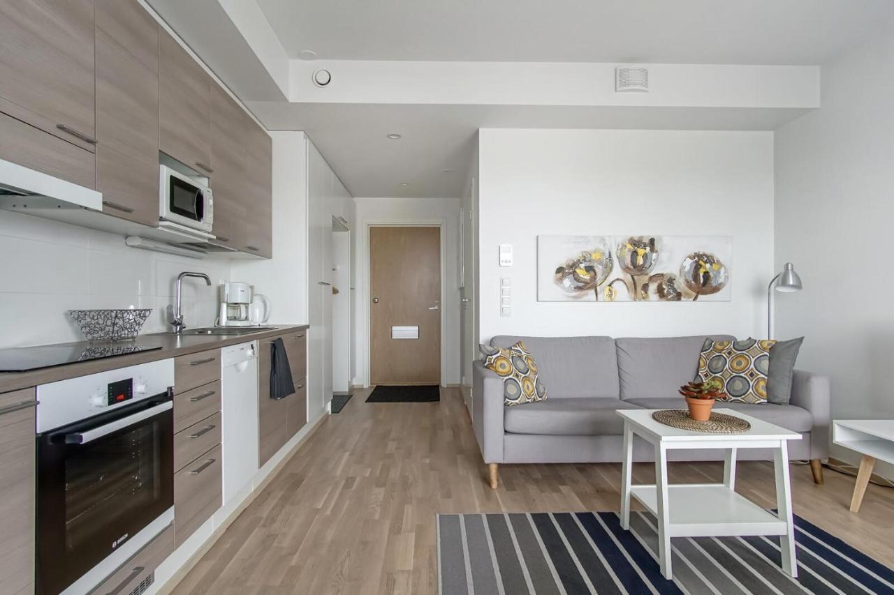 Kotimaailma Apartments أولو المظهر الخارجي الصورة