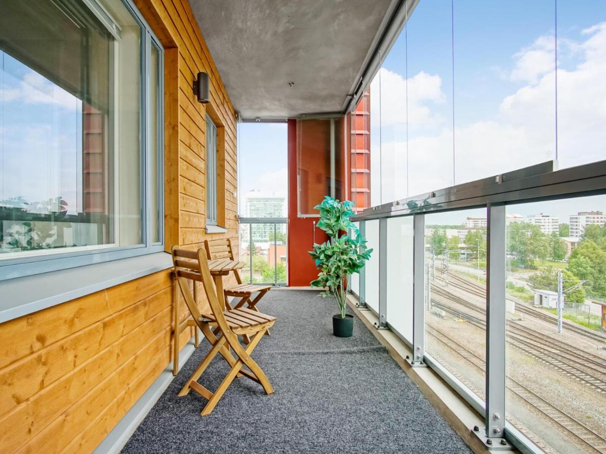 Kotimaailma Apartments أولو المظهر الخارجي الصورة