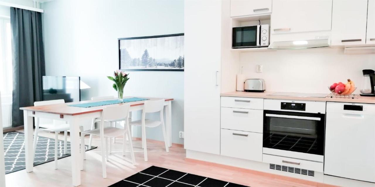 Kotimaailma Apartments أولو المظهر الخارجي الصورة
