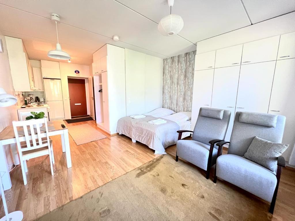 Kotimaailma Apartments أولو المظهر الخارجي الصورة