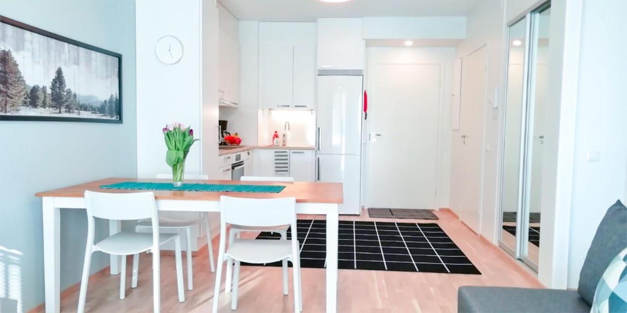 Kotimaailma Apartments أولو المظهر الخارجي الصورة