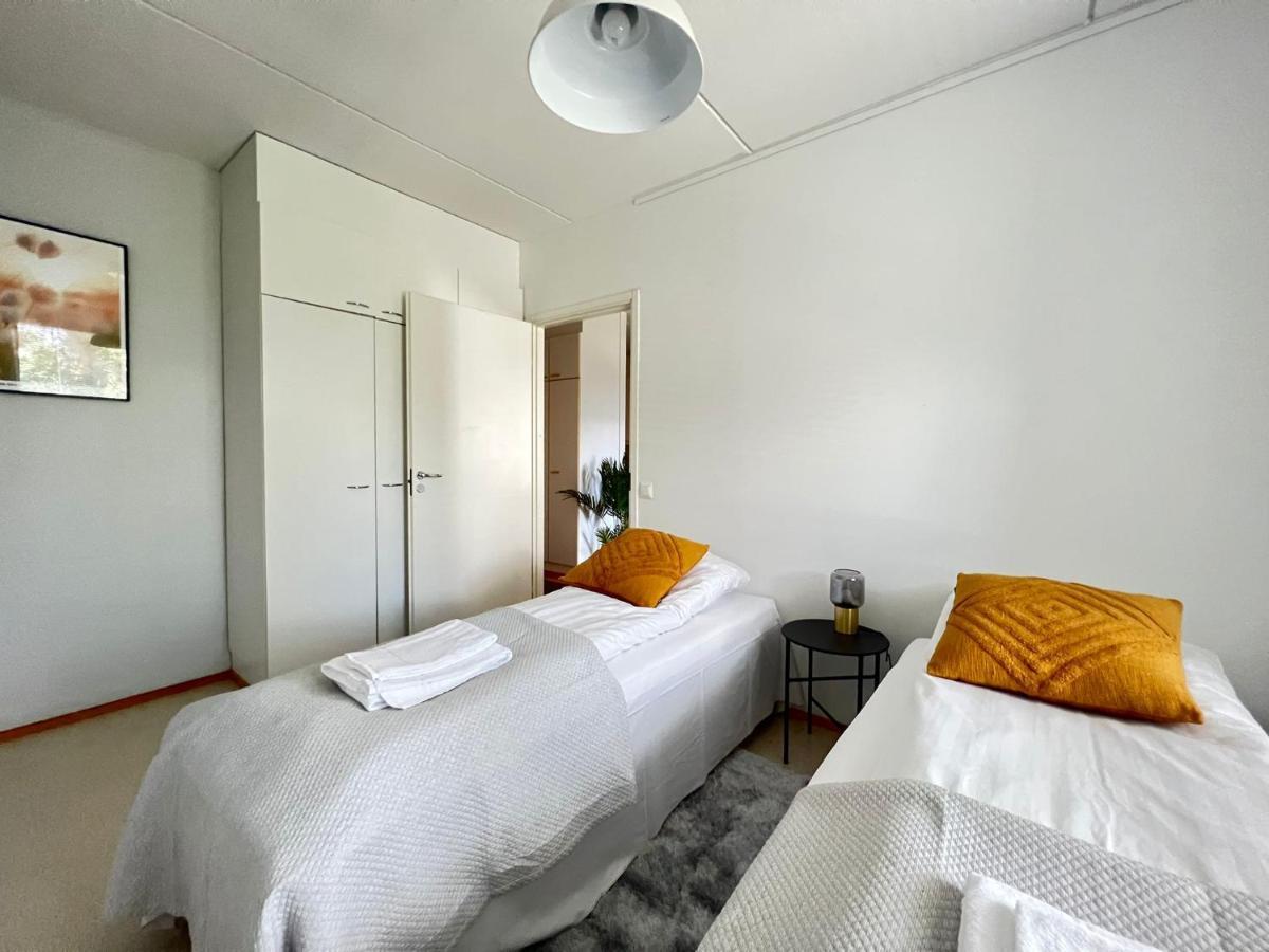 Kotimaailma Apartments أولو المظهر الخارجي الصورة