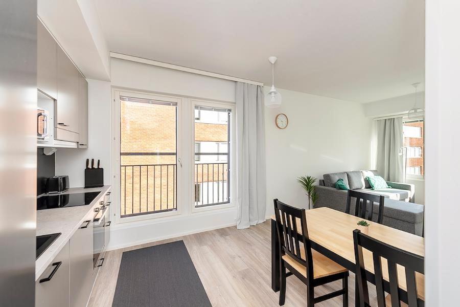 Kotimaailma Apartments أولو المظهر الخارجي الصورة