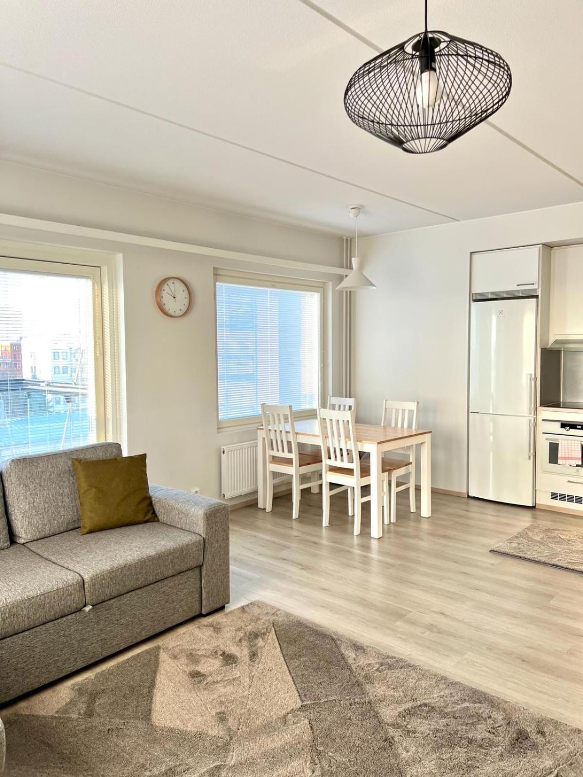 Kotimaailma Apartments أولو المظهر الخارجي الصورة