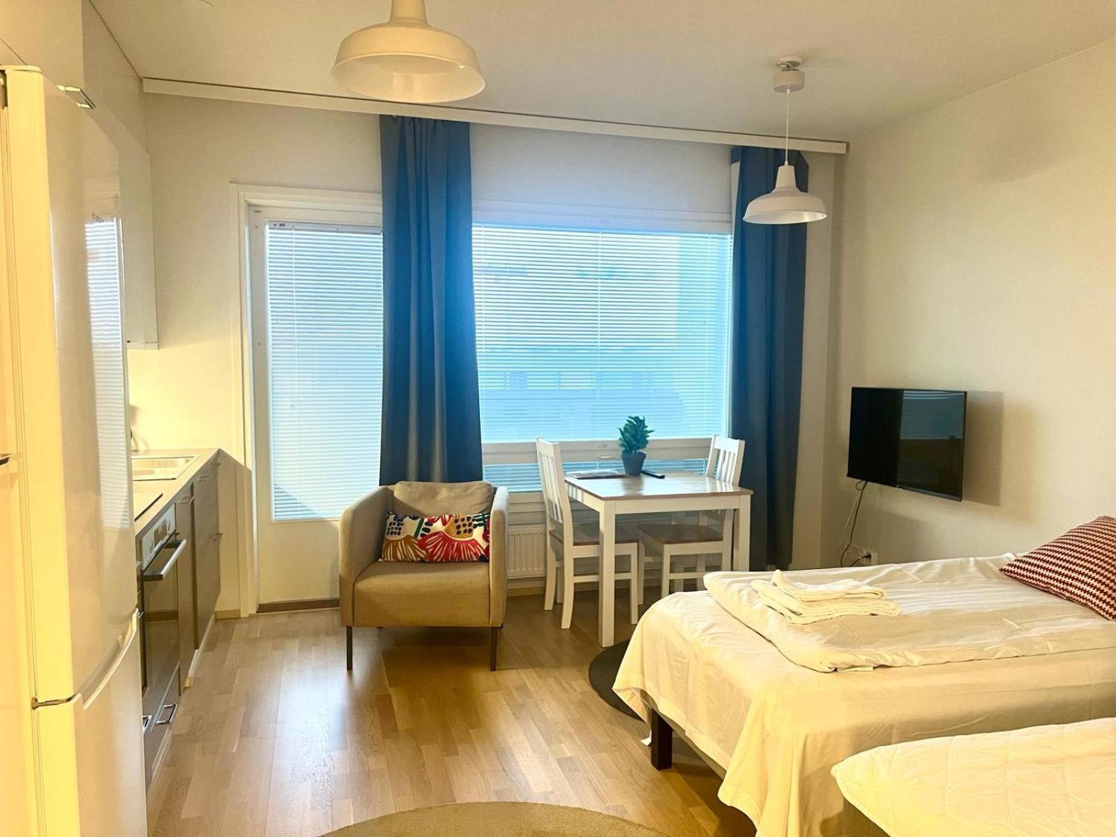 Kotimaailma Apartments أولو المظهر الخارجي الصورة