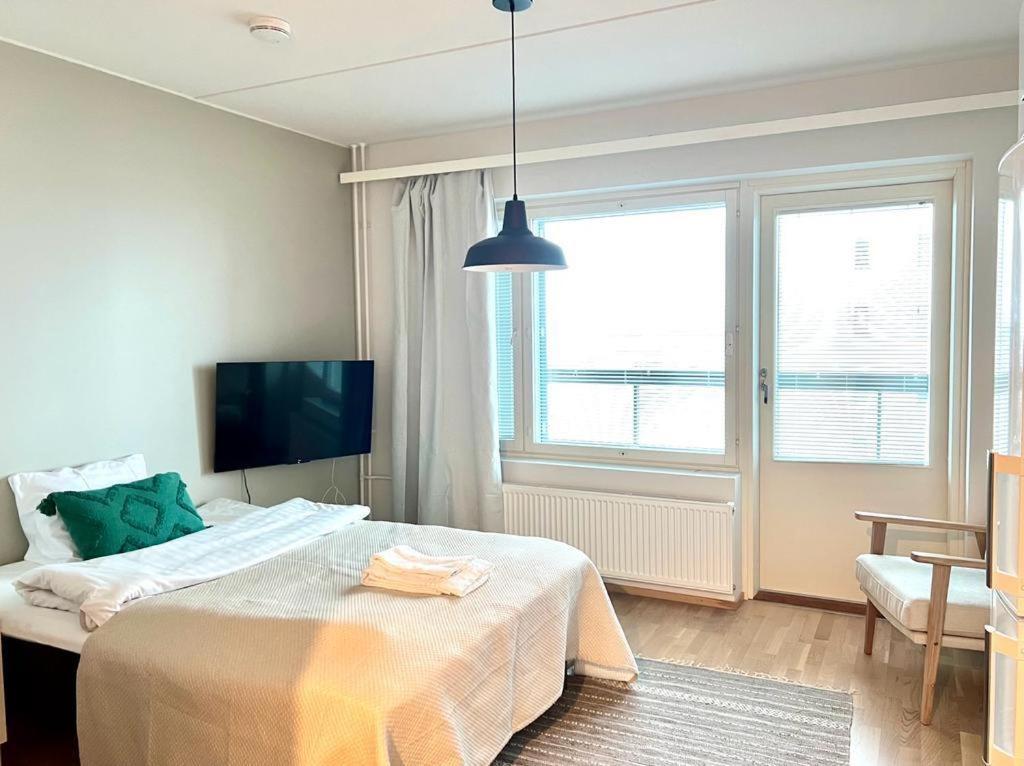 Kotimaailma Apartments أولو المظهر الخارجي الصورة