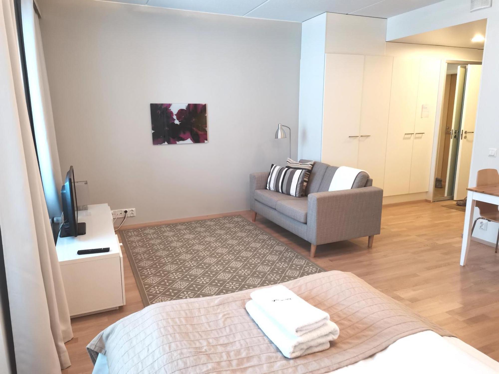 Kotimaailma Apartments أولو المظهر الخارجي الصورة