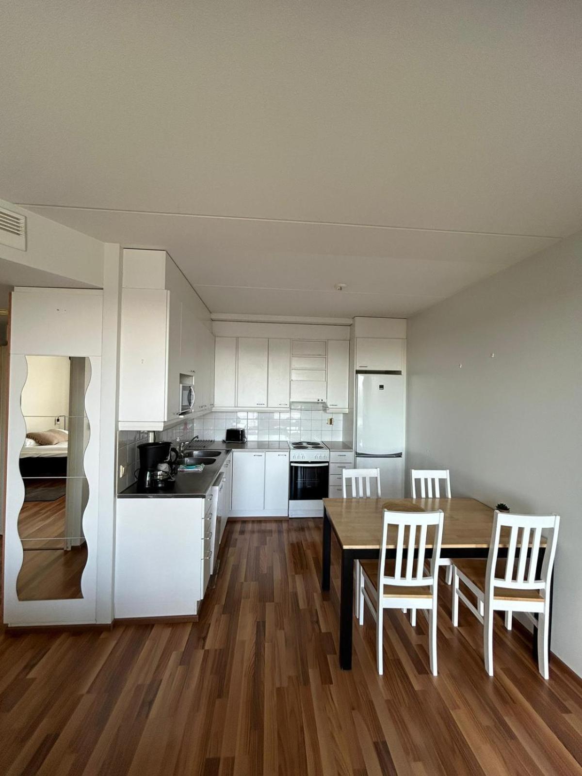 Kotimaailma Apartments أولو المظهر الخارجي الصورة