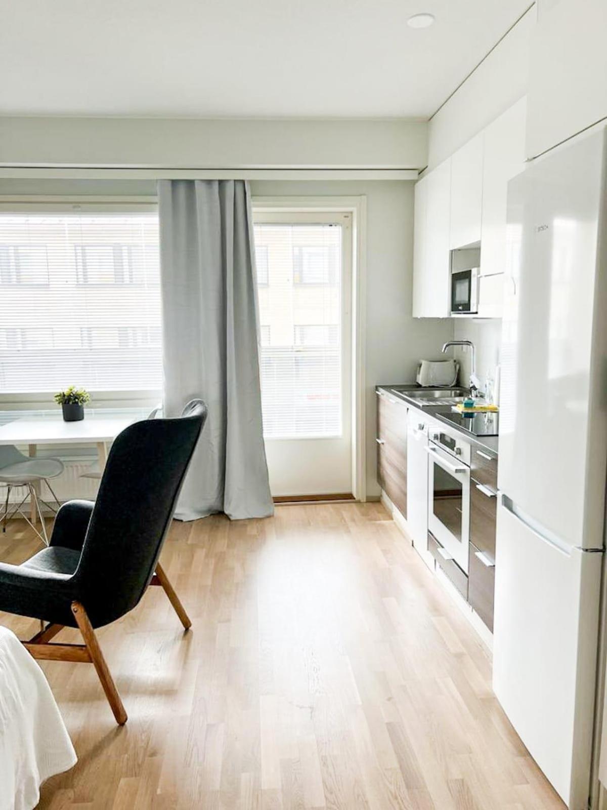 Kotimaailma Apartments أولو المظهر الخارجي الصورة