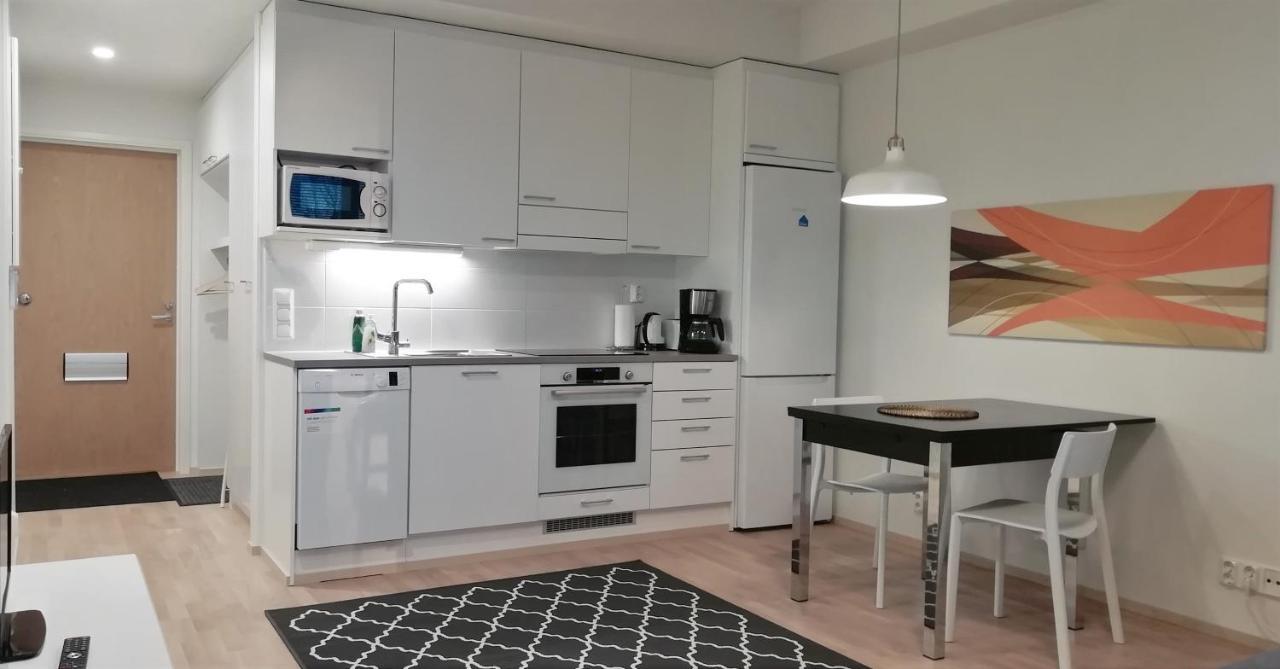 Kotimaailma Apartments أولو المظهر الخارجي الصورة