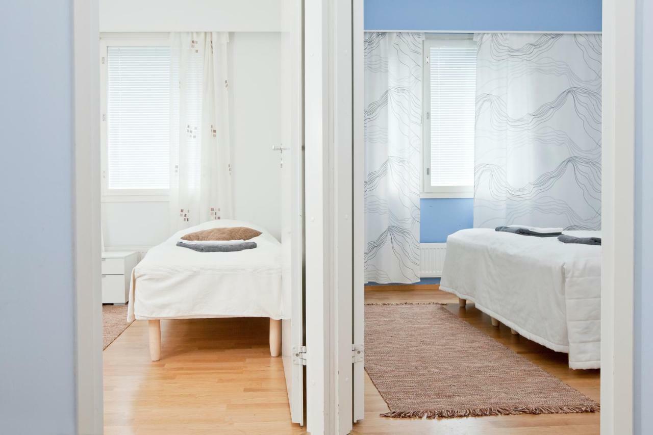 Kotimaailma Apartments أولو المظهر الخارجي الصورة